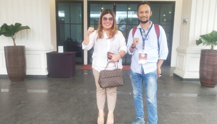 Herti Munthe Srikandi DPRD Deliserdang Terpilih Sampaikan Terima Kasih