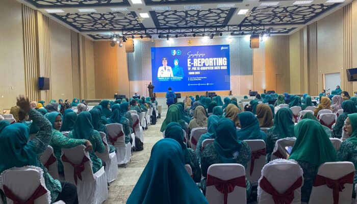 Permudah Administrasi, PKK Batubara Sosialisasi E – Reporting