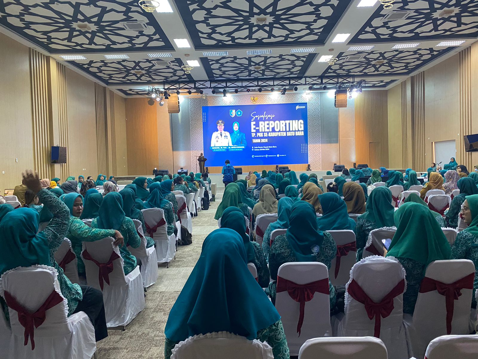 Permudah Administrasi, PKK Batubara Sosialisasi E - Reporting