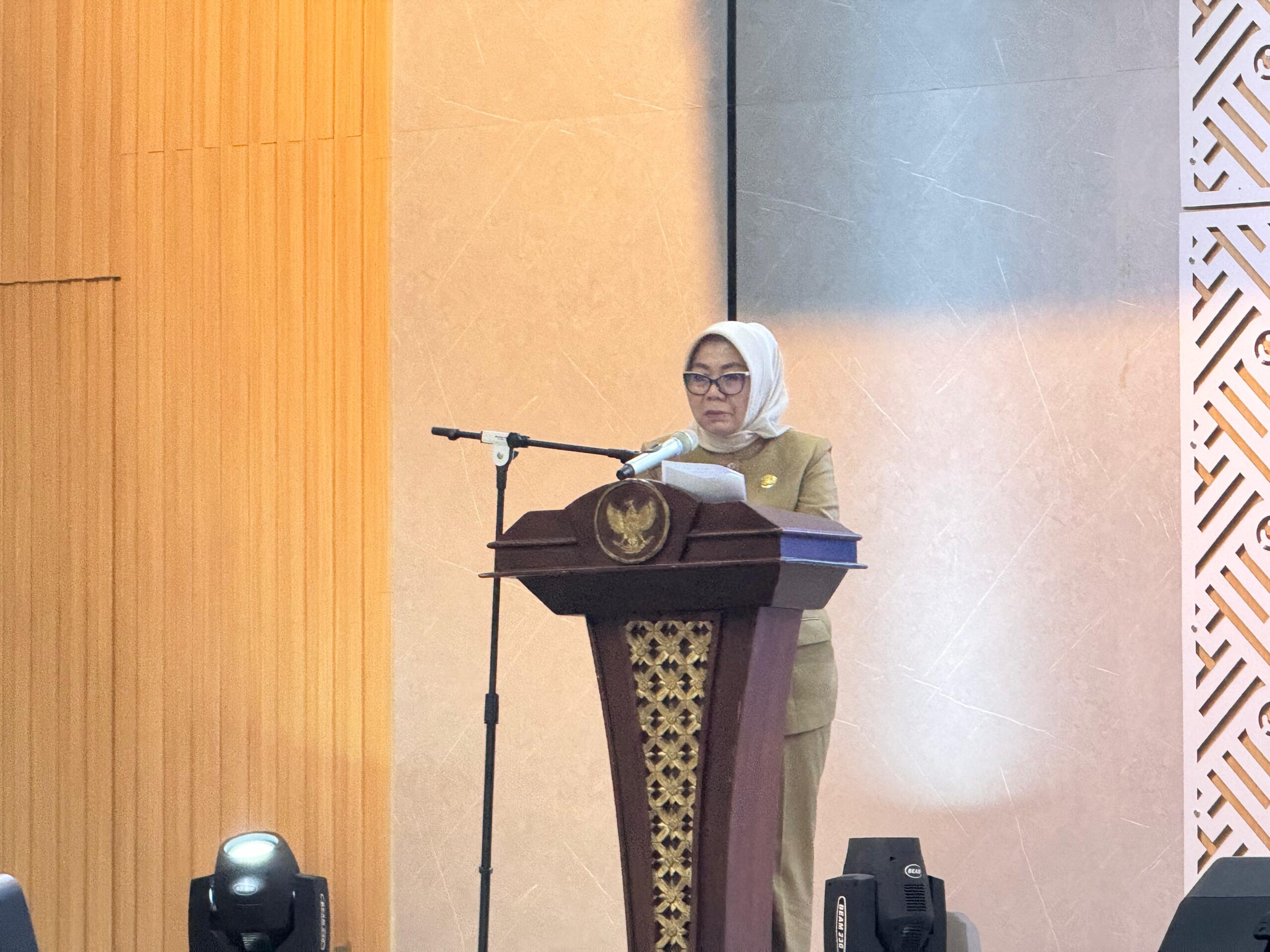 Permudah Administrasi, PKK Batubara Sosialisasi E - Reporting Permudah Administrasi, PKK Batubara Sosialisasi E - Reporting