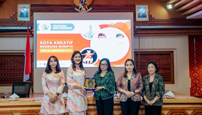 Perkuat Hubungan Antar Daerah Dan Berbagai Program, TP PKK Kota Medan Kunjungi Kota Denpasar
