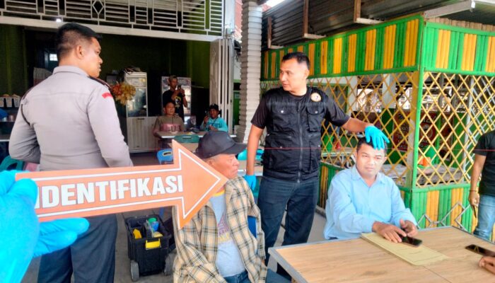 Pendi Saragih Diduga Ditembak OTK Dari Dalam Mobil