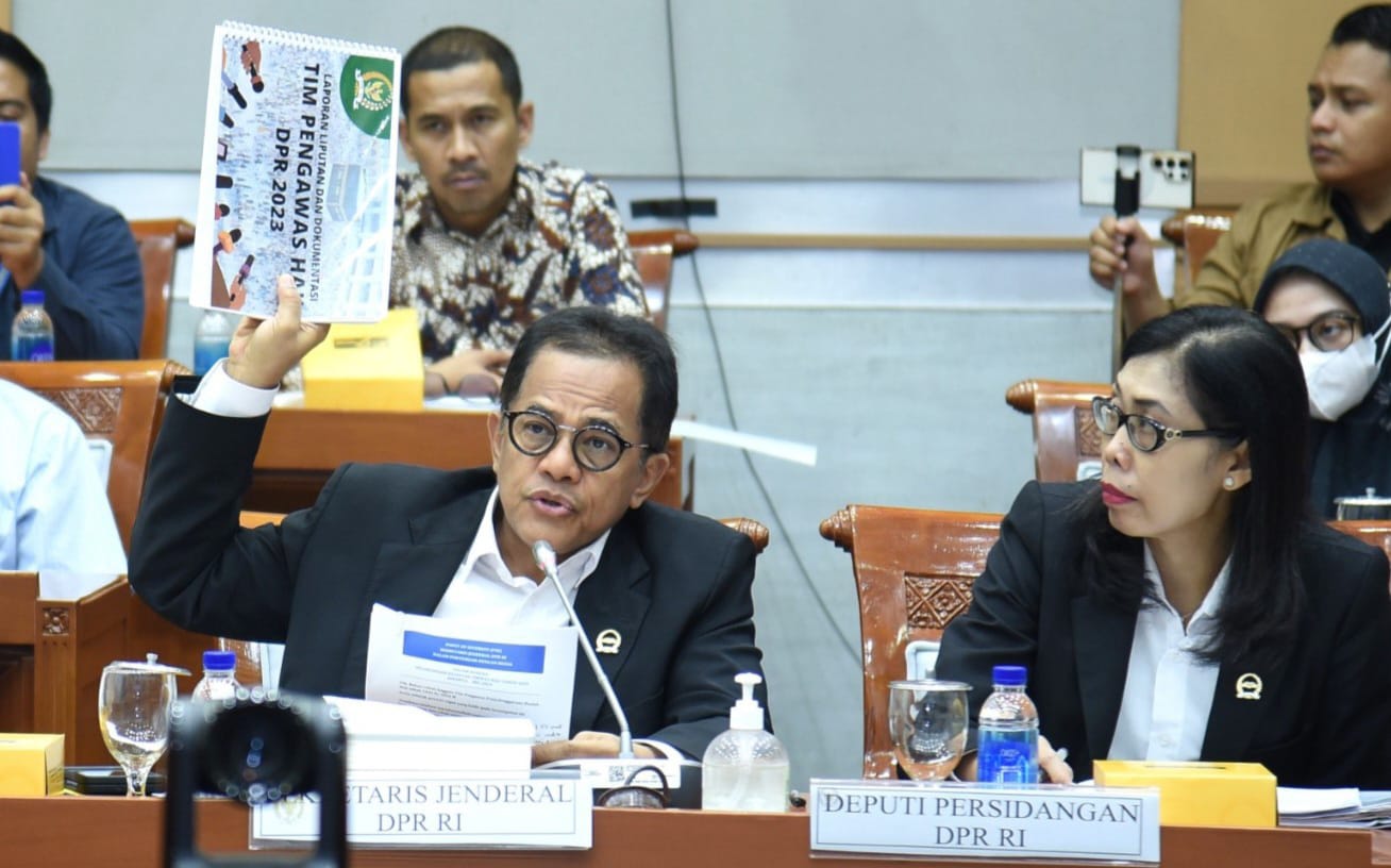 Timwas DPR RI Siap Awasi Penyelenggaraan Haji 2024
