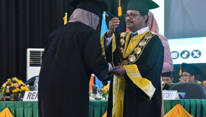 Unimed Wisuda 777 Lulusan