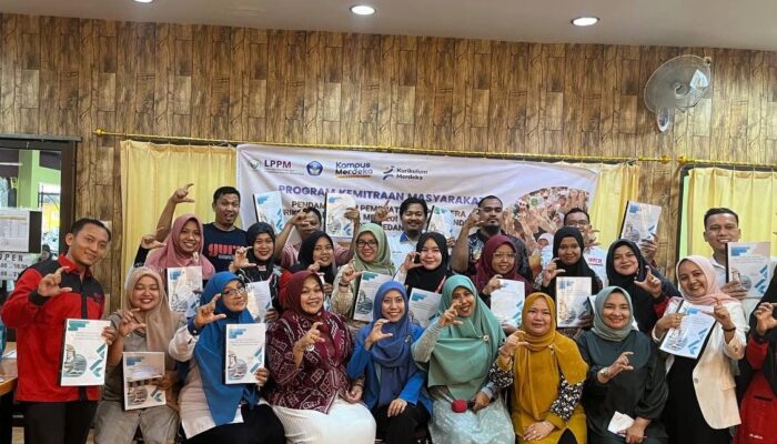 Hadapi Tantangan Dosen Unimed Dampingi Guru-guru Susun P5