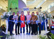 Tingkatkan Realisasi KPR Non Subsidi, BTN Resmikan Sales Center KPR BTN Di Medan