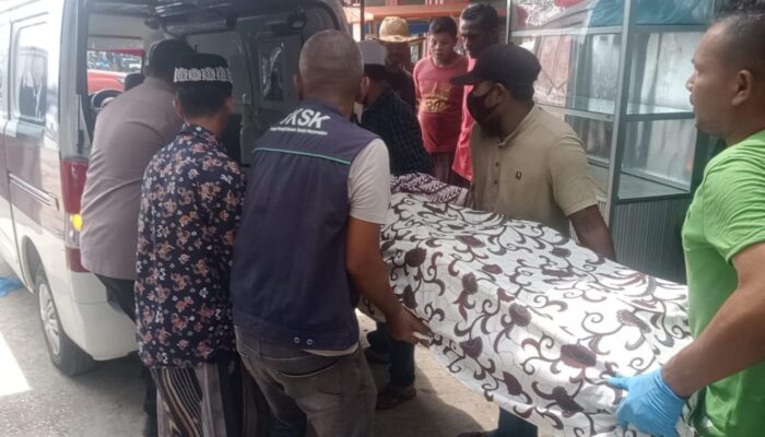 Penjual Ikan Meninggal Dalam Warung Kosong