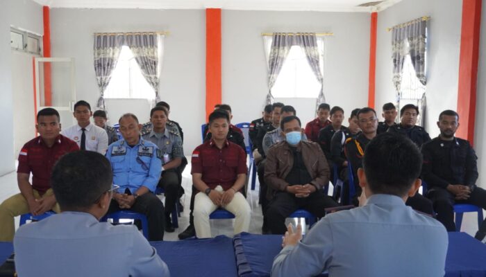Petugas Rutan Kelas IIB Humbahas Diminta Tidak Bergaya Hedonisme