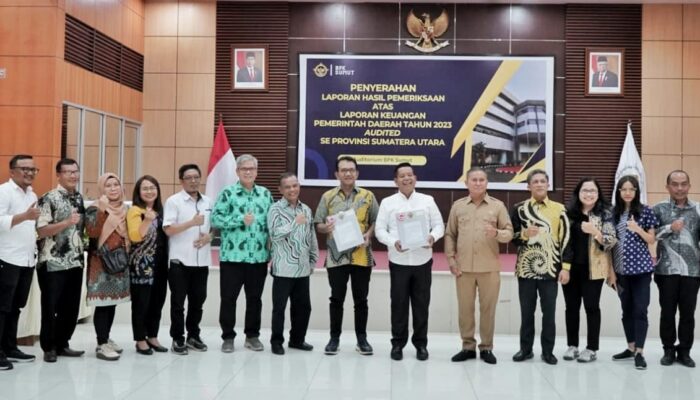 Setelah 18 Tahun, Pemkab Simalungun Raih Opini WTP