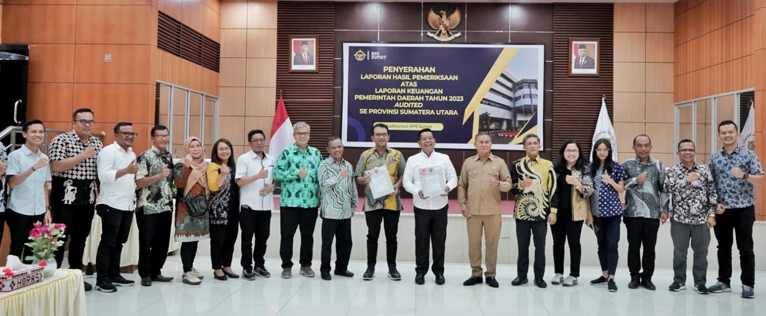 Setelah 18 Tahun, Pemkab Simalungun Raih Opini WTP
