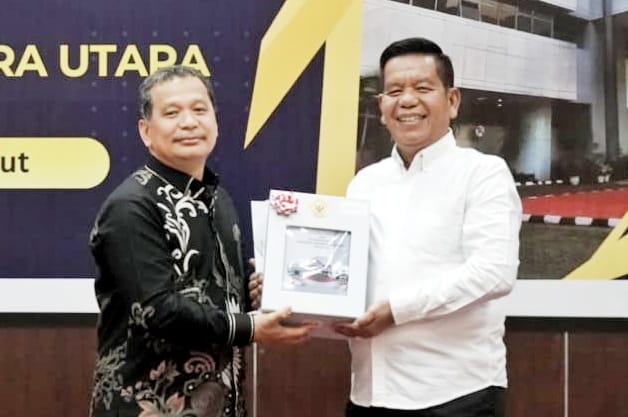 Setelah 18 Tahun, Pemkab Simalungun Raih Opini WTP