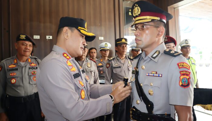Kompol Zulkarnain Jabat Kabagren Polres Padangsidimpuan