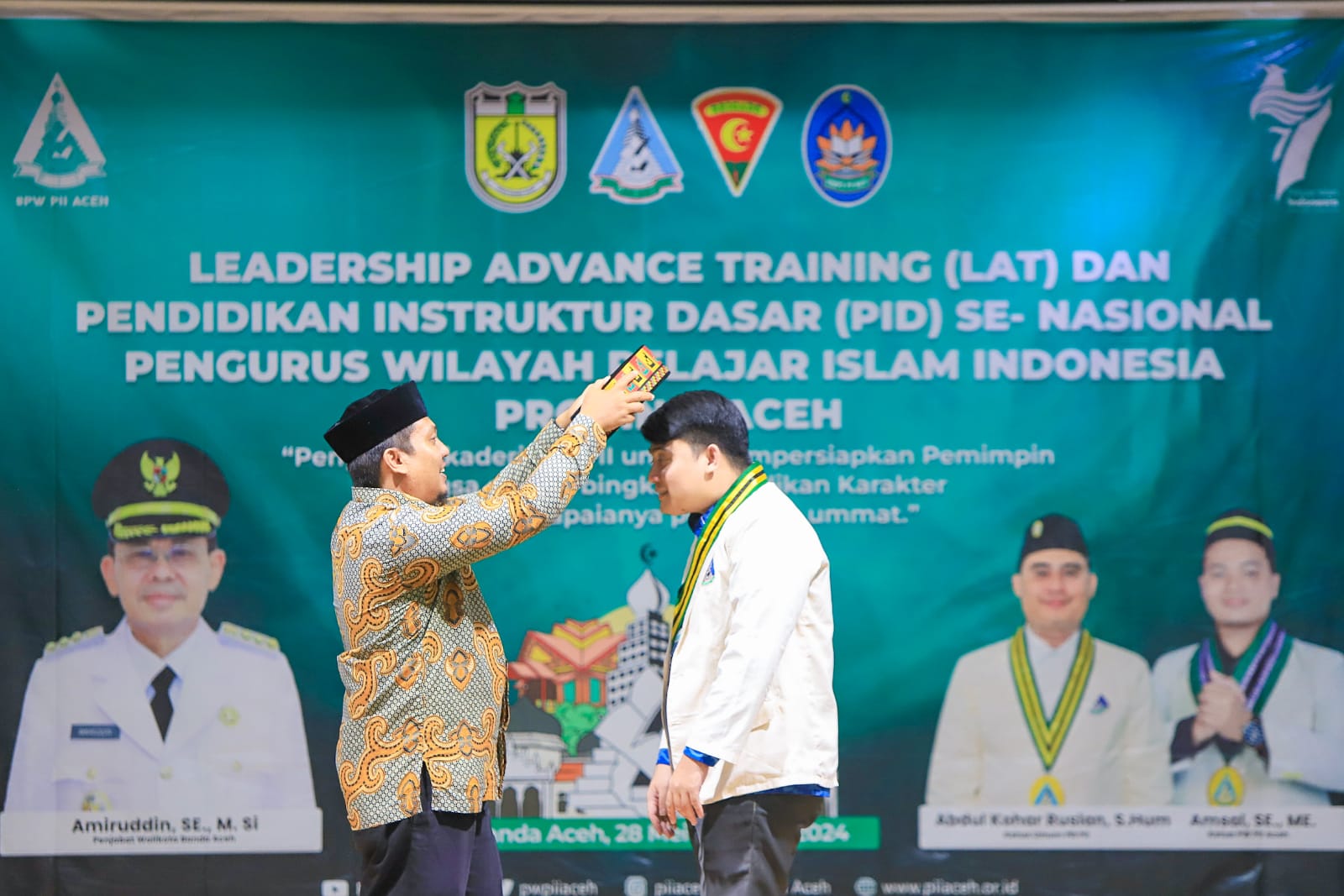 PII Aceh Gelar Leadership Advance Training, Ini Pesan Pj Wali Kota