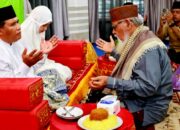Ulama Kharismatik Aceh Peusijuek Pj Bupati Pidie Dan Istri Naik Haji