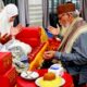 Ulama Kharismatik Aceh Peusijuek Pj Bupati Pidie Dan Istri Naik Haji
