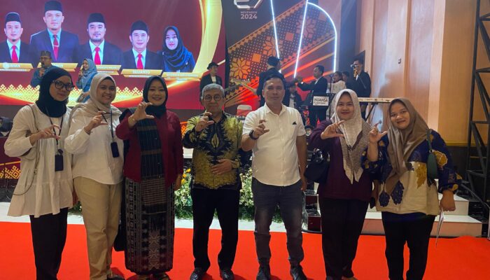 Hadiri Peluncuran Tahapan Pilkada Batubara, Ketua KI Sumut Imbau Keterbukaan Informasi Masuk Materi Debat Kandidat Cabup Dan Cawabup