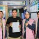 Srikandi PLN UP3 Sibolga bersama Rumah BUMN membantu para mitra binaan naik kelas melalui sertifikasi halal untuk memperluas usahanya.