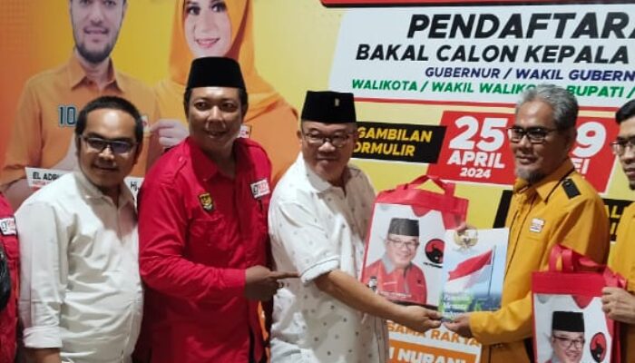 Hanura Undang Rudy Hermanto Fit And Proper Test Balon Walikota Medan