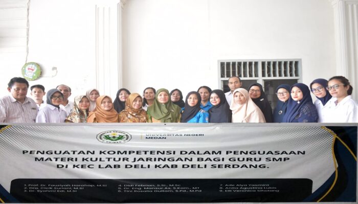 Dosen Unimed Tingkat Kompetensi Guru SMP Pada Materi Kultur Jaringan