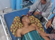 Seorang Warga Korban Ledakan Sumur Ilegal Jalani Perawatan