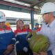 Uji Berat Tabung LPG 3 Kg, Pertamina Dan Pemprovsu Sidak SPBE