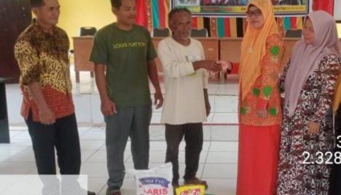 Tangani Kemiskinan Ekstrem, Dinas Pangan Salurkan Bapang Di Perbatasan Aceh