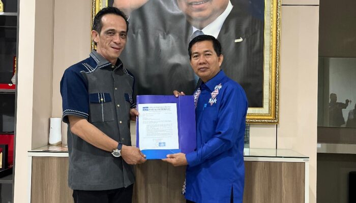 Balon Bupati Abdya Salman Kantongi Rekomendasi Demokrat