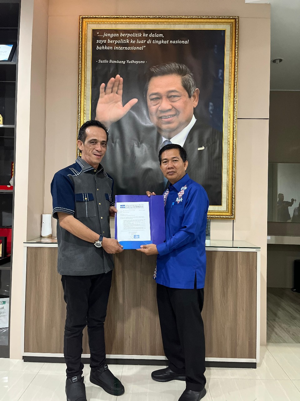 Balon Bupati Abdya Salman Kantongi Rekomendasi Demokrat