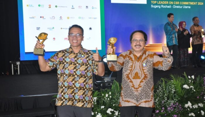 Smartfren Raih TOP CSR Awards 2024 Lewat Pemberdayaan Digital Berbasis Komunitas