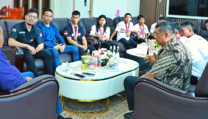 Dibantu Bupati, Atlet PSSC Raih Prestasi Di Ajang One Pride MMA