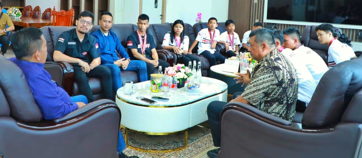 Dibantu Bupati, Atlet PSSC Raih Prestasi Di Ajang One Pride MMA