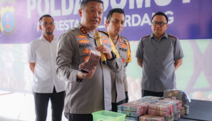 Komitmen Kapoldasu Berantas Narkoba Dinilai Sejalan Implementasi Di Lapangan