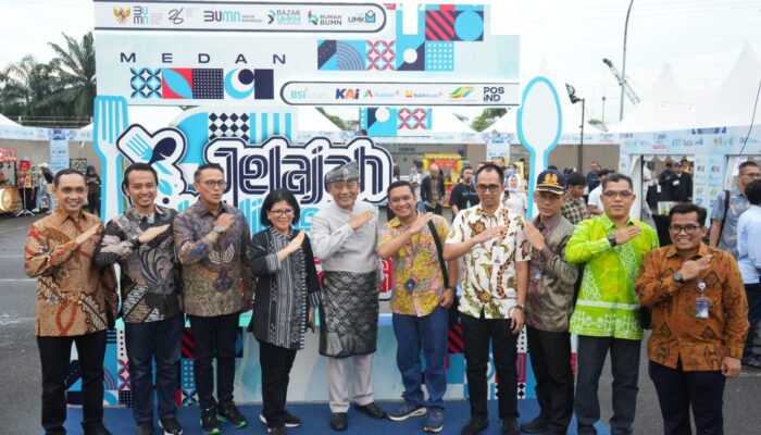 Pemko Medan Apresiasi Event Jelajah Kuliner Nusantara