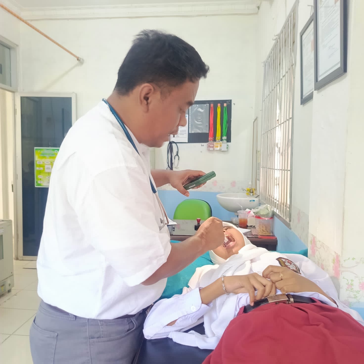 Cuaca Ekstrim, Batuk, Flu Dan ISPA Meningkat Di Medan