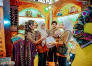 Ibu Negara Apresiasi Hasil Kerajinan Tangan Perajin Medan