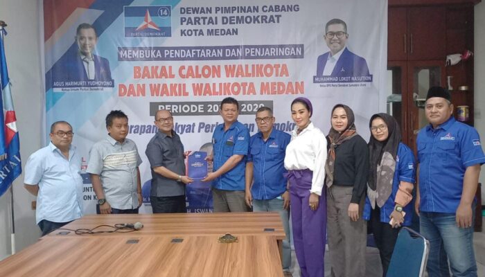 FKMN: Irman Oemar Balon Wakil Wali Kota Medan Yang Visioner Dan Kompetitiveness