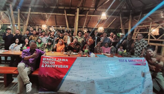 Warga Jawa Sumut Usung Tokoh Jawa Suratman Maju Sebagai Calon Wagubsu Pilkadasu 2024