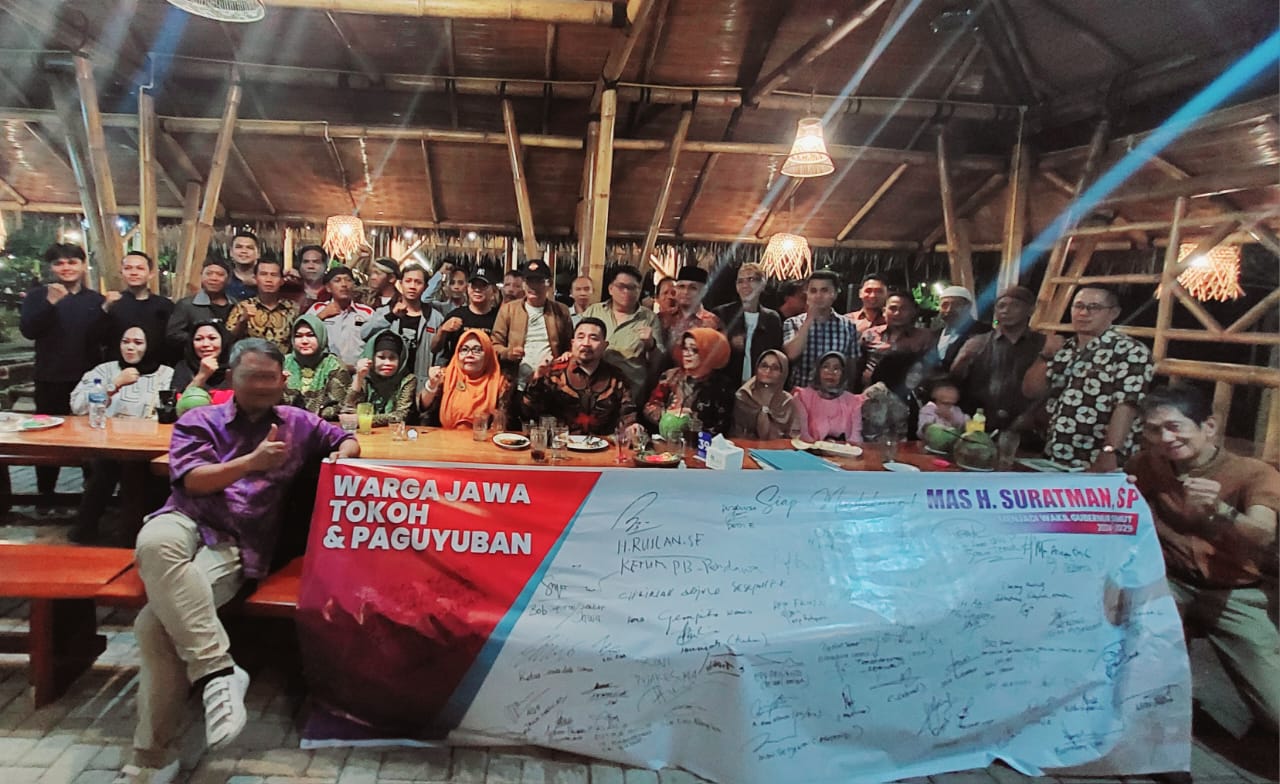 Warga Jawa Sumut Usung Tokoh Jawa Suratman Maju Sebagai Calon Wagubsu Pilkadasu 2024