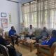 KOMISI Informasi Sumut beraudiensi dengan Rektor UMA yang diwakili oleh WR II Dr Dedi Sahputra MA dan WR IV Dr Rahmad Syah MKom Senin (27/5/2024). Waspada/Ist