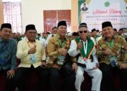 Kloter 1 Kabupaten Asahan Tiba Di Ahmed Calhaj Tertua 95 Tahun