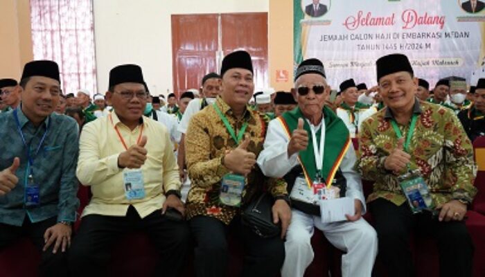 Kloter 1 Kabupaten Asahan Tiba Di Ahmed Calhaj Tertua 95 Tahun