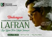 Besok, Keluarga Besar KAHMI Sumut Gelar Nobar Film Lafran Pane