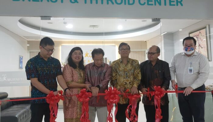 RS Murni Teguh Medan Luncurkan Breast And Thyroid Center