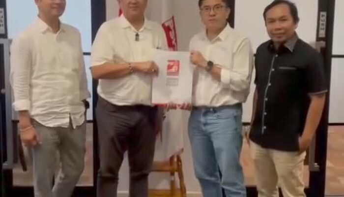 DPP PSI Usung Nezar Djoeli Calon Wali Kota Medan