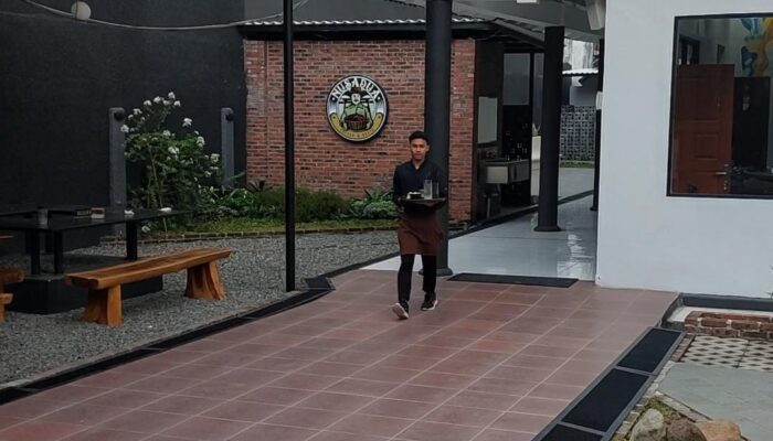 Sensasi Ngopi Di Nusa Dua Di Lahan Eks RS Tembakau Deli