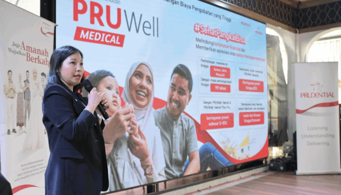 Prudential Indonesia & Prudential Syariah Luncurkan PRUWell Medical