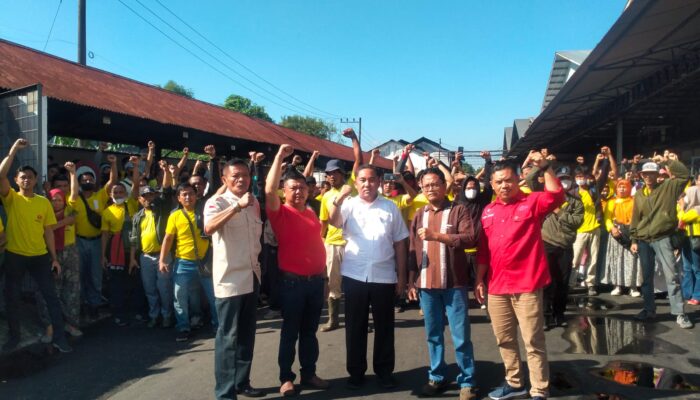 Terkait PHK Massal Di PT Samawood, Perusahaan Abai Dan Tak Hormati Kadisnaker Deliserdang