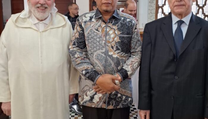 Ketua MUI Binjai Bertemu Tokoh Dunia