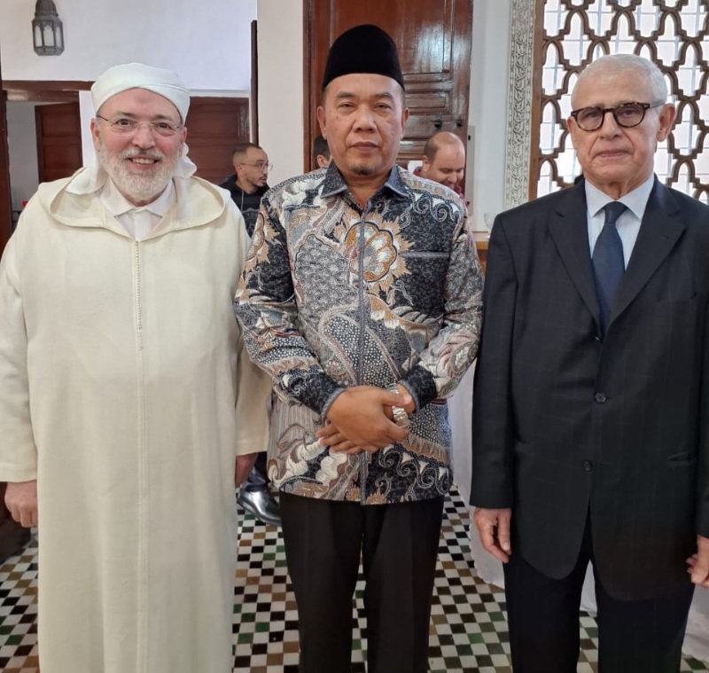 Ketua MUI Binjai Bertemu Tokoh Dunia