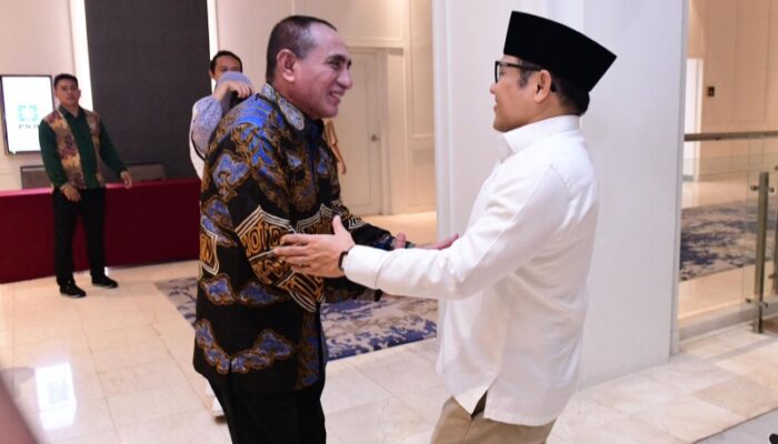 Edy Rahmayadi Hadiri Ta’aruf Bacakada PKB